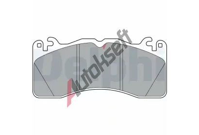DELPHI Sada brzdov�ch desti�ek DF LP3377, LP3377