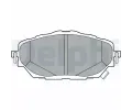 Sada brzdovch destiek DELPHI ‐ DF LP3378