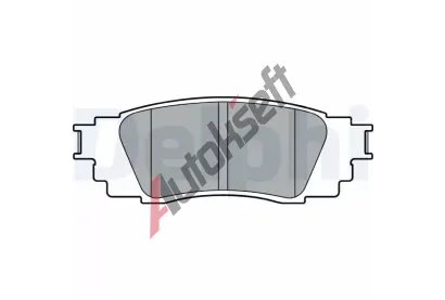 DELPHI Sada brzdovch destiek DF LP3379, LP3379