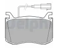 Sada brzdovch destiek DELPHI ‐ DF LP3380