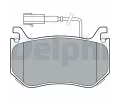 Sada brzdovch destiek DELPHI ‐ DF LP3381