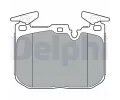 DELPHI Sada brzdovch destiek ‐ DF LP3383