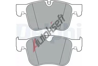 DELPHI Sada brzdovch destiek DF LP3384, LP3384