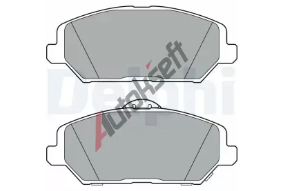 DELPHI Sada brzdovch destiek DF LP3385, LP3385