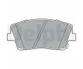 Sada brzdovch destiek DELPHI ‐ DF LP3390