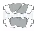 Sada brzdovch destiek DELPHI ‐ DF LP3392