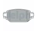DELPHI Sada brzdovch destiek ‐ DF LP3393
