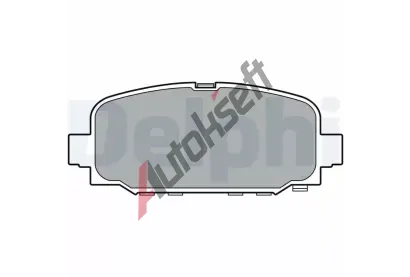 DELPHI Sada brzdovch destiek DF LP3398, LP3398