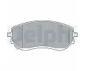 Sada brzdovch destiek DELPHI ‐ DF LP3401