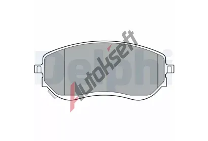 DELPHI Sada brzdovch destiek DF LP3401, LP3401