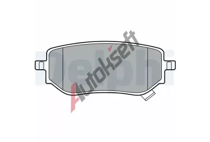 DELPHI Sada brzdovch destiek DF LP3402, LP3402
