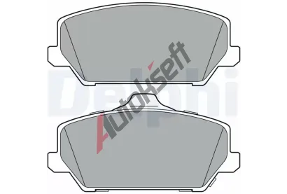 DELPHI Sada brzdovch destiek DF LP3403, LP3403