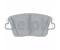 DELPHI Sada brzdovch destiek ‐ DF LP3404