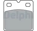 Sada brzdovch destiek parkovac brzdy DELPHI ‐ DF LP3405