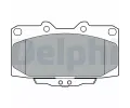 DELPHI Sada brzdovch destiek ‐ DF LP3409