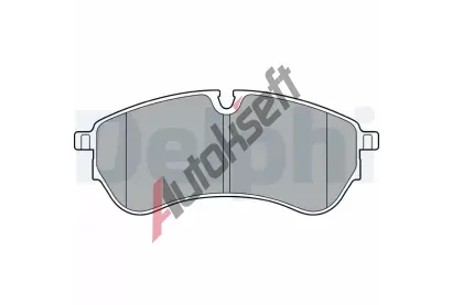 DELPHI Sada brzdovch destiek DF LP3410, LP3410