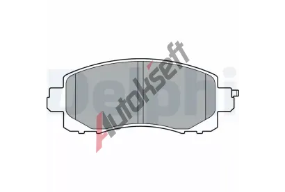 DELPHI Sada brzdovch destiek DF LP3411, LP3411
