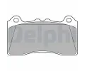 DELPHI Sada brzdovch destiek ‐ DF LP3436
