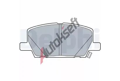 DELPHI Sada brzdovch destiek DF LP3482, LP3482