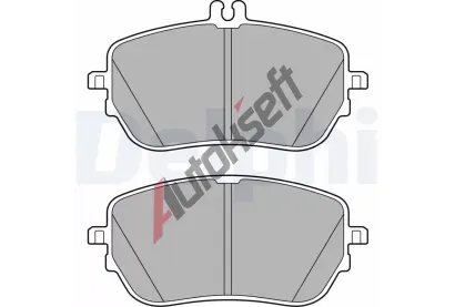 DELPHI Sada brzdovch destiek DF LP3485, LP3485