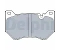 Sada brzdovch destiek DELPHI ‐ DF LP3511
