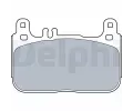 DELPHI Sada brzdovch destiek ‐ DF LP3512