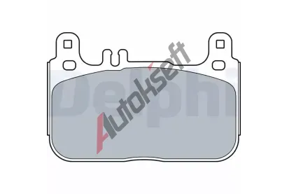 DELPHI Sada brzdovch destiek DF LP3512, LP3512