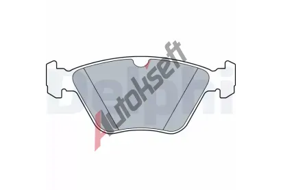 DELPHI Sada brzdovch destiek DF LP3517, LP3517