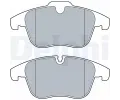 DELPHI Sada brzdovch destiek ‐ DF LP3526