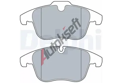 DELPHI Sada brzdovch destiek DF LP3526, LP3526