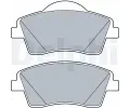 DELPHI Sada brzdovch destiek ‐ DF LP3528