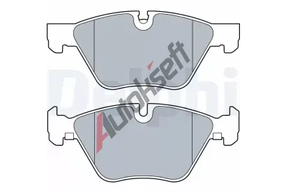 DELPHI Sada brzdovch destiek DF LP3534, LP3534