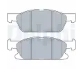 Sada brzdovch destiek DELPHI ‐ DF LP3536