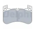 Sada brzdovch destiek DELPHI ‐ DF LP3540