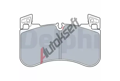 DELPHI Sada brzdovch destiek DF LP3540, LP3540