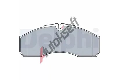 DELPHI Sada brzdovch destiek DF LP3541, LP3541