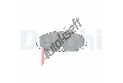 DELPHI Sada brzdovch destiek DF LP3543, LP3543