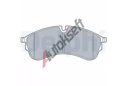 DELPHI Sada brzdovch destiek DF LP3545, LP3545