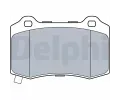 Sada brzdovch destiek DELPHI ‐ DF LP3547