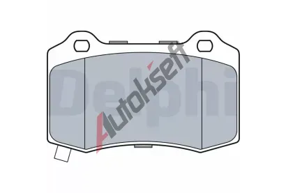 DELPHI Sada brzdovch destiek DF LP3547, LP3547