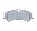 Sada brzdov�ch desti�ek&nbsp;DELPHI&nbsp;&dash;&nbsp;DF LP3548