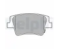Sada brzdovch destiek DELPHI ‐ DF LP3553