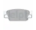 Sada brzdovch destiek DELPHI ‐ DF LP3554