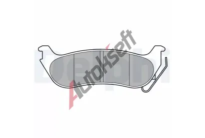 DELPHI Sada brzdov�ch desti�ek DF LP3556, LP3556