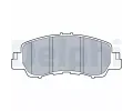 Sada brzdovch destiek DELPHI ‐ DF LP3571