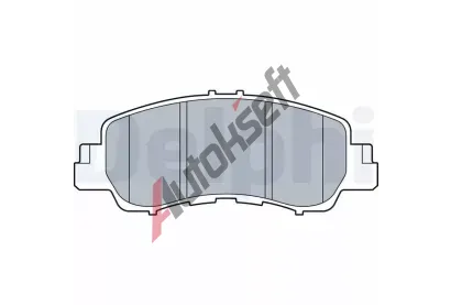 DELPHI Sada brzdovch destiek DF LP3571, LP3571