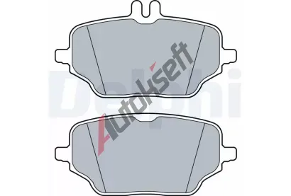 DELPHI Sada brzdovch destiek DF LP3572, LP3572