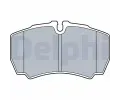 DELPHI Sada brzdovch destiek ‐ DF LP3573