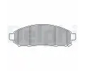DELPHI Sada brzdovch destiek ‐ DF LP3578
