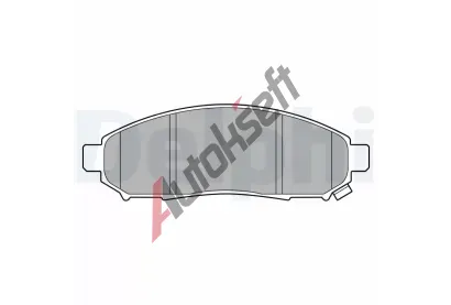 DELPHI Sada brzdovch destiek DF LP3578, LP3578